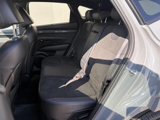 Hyundai TUCSON 1.6 T-GDI HEV N Line Sky / Elektrische achterklep / Adaptieve cruise control / Elektrisch schuif-kanteldak / Trekhaak (1650 KG) / Stoelverwarming voor en achter / Stoelventilatie /