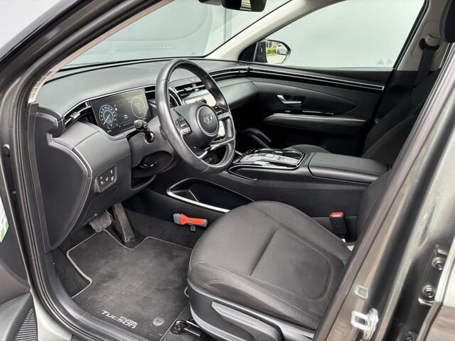 Hyundai TUCSON 1.6 T-GDI HEV Comfort Smart / Afneembare Trekhaak / 1650 kg Trekgewicht / Stoel en Stuurverwarming / Navigatiesysteem / Apple Carplay / Android Auto / Adaptieve Cruise Control / Achteruitrijcamera /
