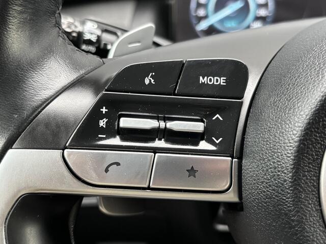 Hyundai TUCSON 1.6 T-GDI HEV Comfort Smart / Afneembare Trekhaak / 1650 kg Trekgewicht / Stoel en Stuurverwarming / Navigatiesysteem / Apple Carplay / Android Auto / Adaptieve Cruise Control / Achteruitrijcamera /