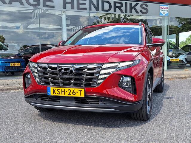 Hyundai TUCSON 1.6 T-GDI PHEV Premium 4WD | SOH: nnb | Full Options | Leder | Climate V+A | Adaptive CC | 360Cam | Blindspot | Full LED |