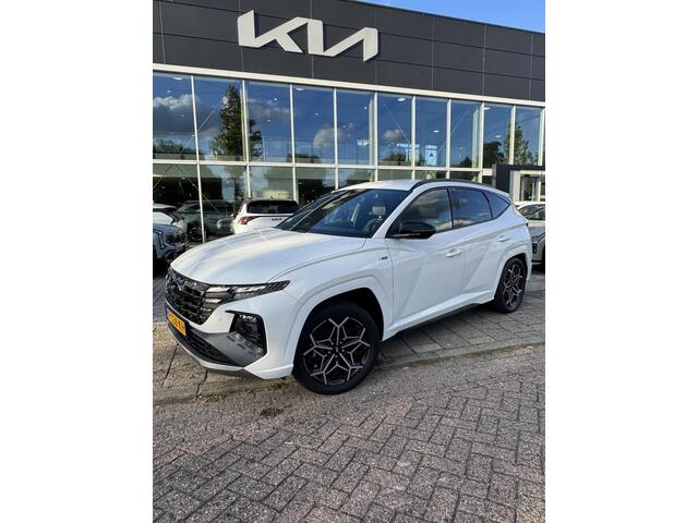 Hyundai TUCSON 1.6 T-GDI PHEV N Line 4WD N LINE. Plug in Hybride, NL Auto, Dealeronderhouden, Zeer compleet, Trekhaak