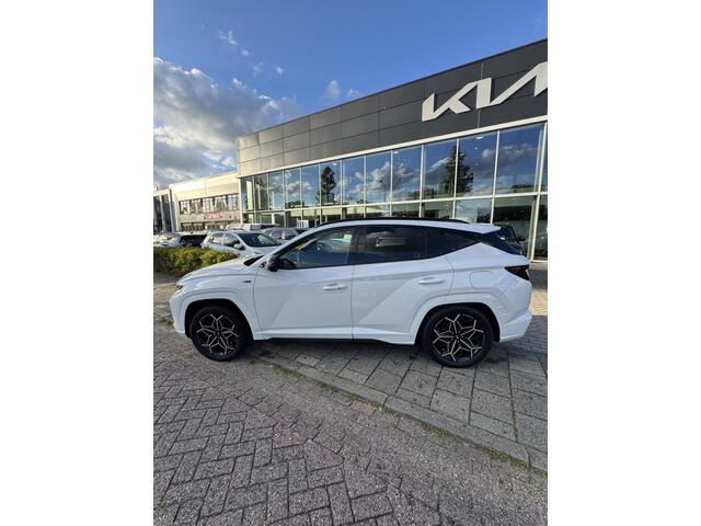 Hyundai TUCSON 1.6 T-GDI PHEV N Line 4WD N LINE. Plug in Hybride, NL Auto, Dealeronderhouden, Zeer compleet, Trekhaak