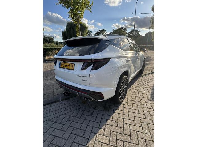 Hyundai TUCSON 1.6 T-GDI PHEV N Line 4WD N LINE. Plug in Hybride, NL Auto, Dealeronderhouden, Zeer compleet, Trekhaak