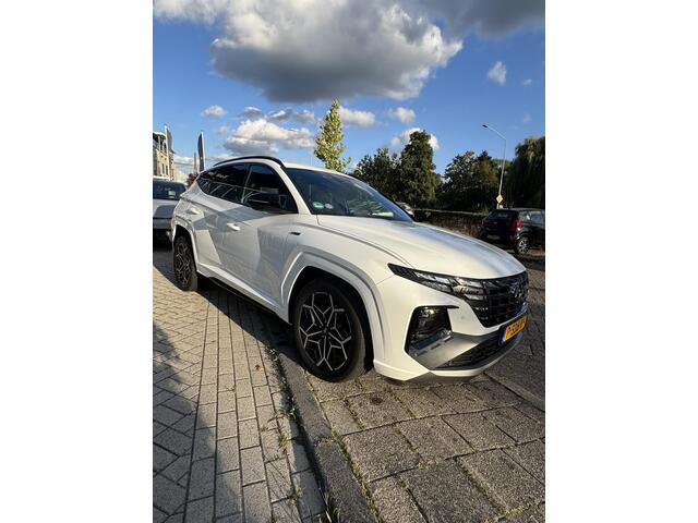 Hyundai TUCSON 1.6 T-GDI PHEV N Line 4WD N LINE. Plug in Hybride, NL Auto, Dealeronderhouden, Zeer compleet, Trekhaak
