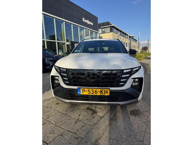 Hyundai TUCSON 1.6 T-GDI PHEV N Line 4WD N LINE. Plug in Hybride, NL Auto, Dealeronderhouden, Zeer compleet, Trekhaak