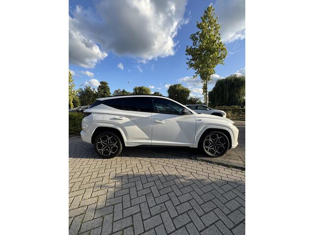 Hyundai TUCSON 1.6 T-GDI PHEV N Line 4WD N LINE. Plug in Hybride, NL Auto, Dealeronderhouden, Zeer compleet, Trekhaak
