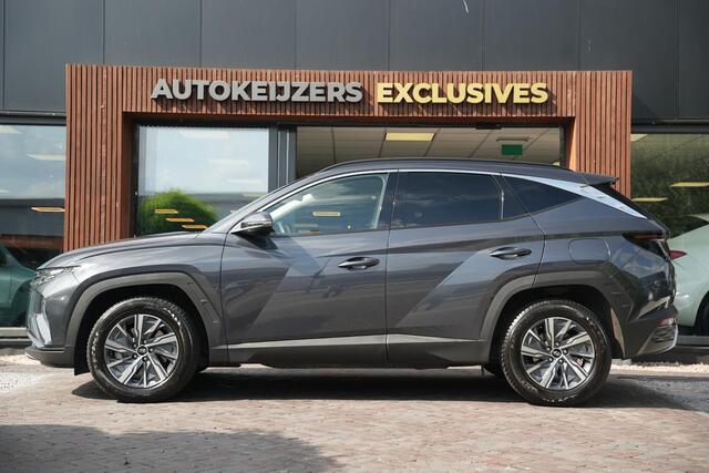 Hyundai TUCSON 1.6 T-GDI HEV i-Motion Rijstrooksensor Hill hold Dakrails DAB Apple carplay