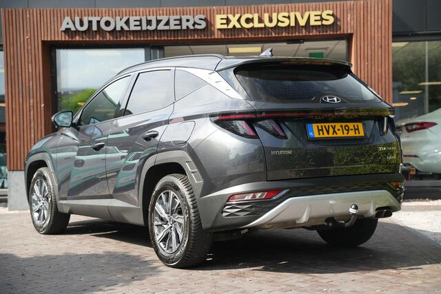 Hyundai TUCSON 1.6 T-GDI HEV i-Motion Rijstrooksensor Hill hold Dakrails DAB Apple carplay