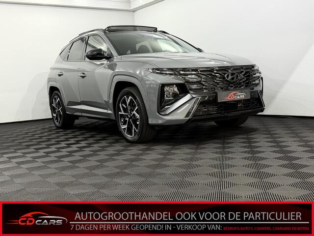 Hyundai TUCSON 1.6 T-GDI PHEV N Line Panoramadak, Camera, Navi, Keyless start, Stoelverwarming, Elektrische achterklep, Cruise control adaptief, Rijstrook correctie, 5 jaar garantie
