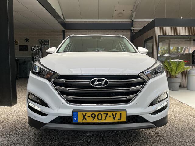 Hyundai TUCSON 1.6 GDi Arizona LEDER / TREKHAAK / CAMERA / NAV / CRUISE CONTROL / LED