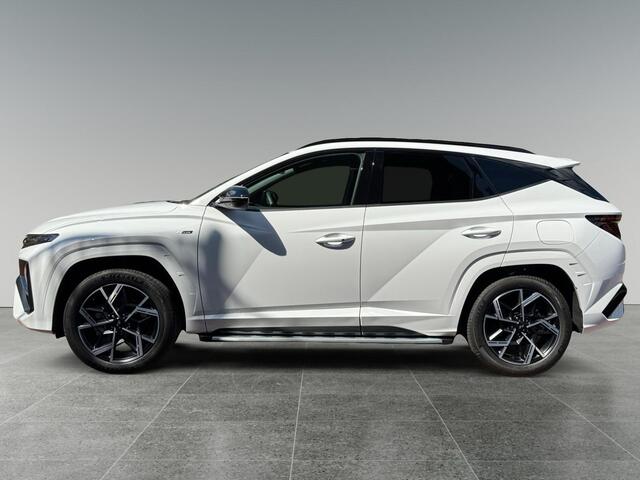 Hyundai TUCSON N Line Business 1.6 T-GDI PHEV 252pk | PREMIUM AUDIO | STOEL + STUURVERW. | N LINE EXTERIEUR | SIDE STEPS |