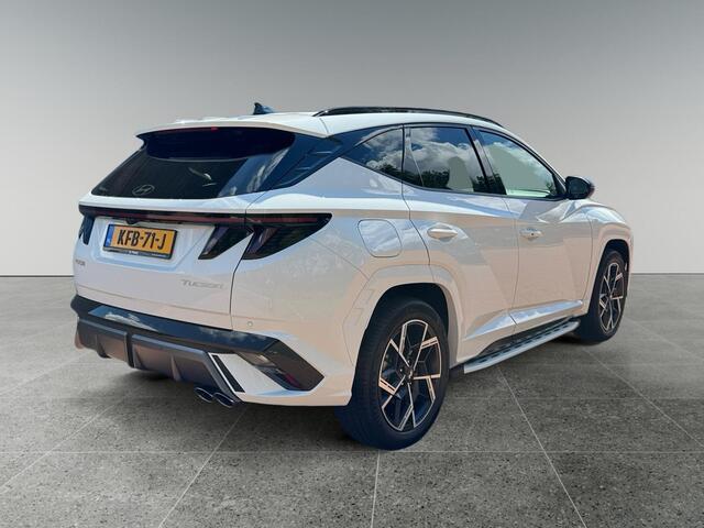 Hyundai TUCSON N Line Business 1.6 T-GDI PHEV 252pk | PREMIUM AUDIO | STOEL + STUURVERW. | N LINE EXTERIEUR | SIDE STEPS |