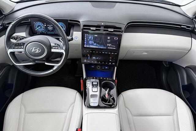 Hyundai TUCSON 1.6 T-GDI PHEV Premium Sky 4WD (PANORAMADAK, TREKHAAK, 360 CAMERA, STOEL/-STUURVERWARMING,