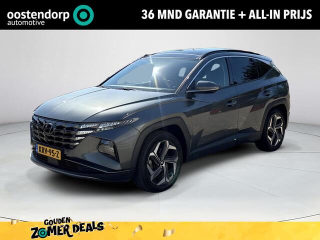 Hyundai TUCSON 1.6 T-GDI PHEV Premium Sky 4WD | Panoramisch schuif/kantel dak | Apple Carplay/Android Auto | Stoelverwarming/verkoeling | Elektrische achterklep | Elektrische verstelbare stoelen met geheugen |