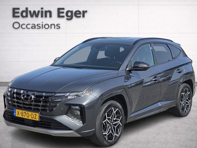 Hyundai TUCSON 1.6 T-GDI PHEV N Line 4WD | Apple Carplay/Android | Cruise control ad | Speciale bekleding | Leder |