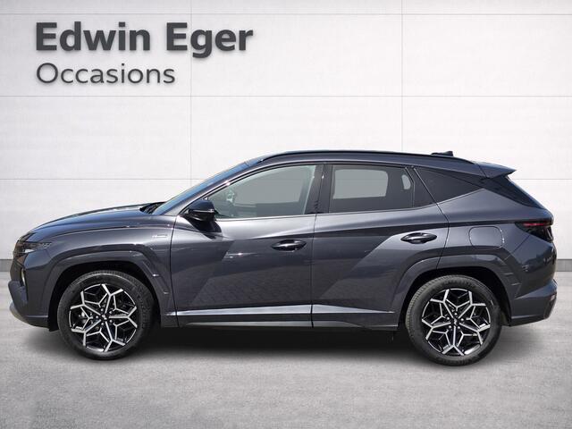 Hyundai TUCSON 1.6 T-GDI PHEV N Line 4WD | Apple Carplay/Android | Cruise control ad | Speciale bekleding | Leder |