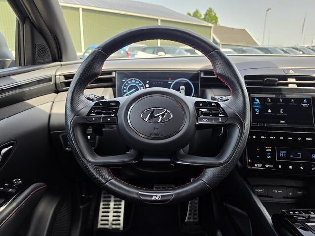 Hyundai TUCSON 1.6 T-GDI PHEV N Line 4WD | Apple Carplay/Android | Cruise control ad | Speciale bekleding | Leder |