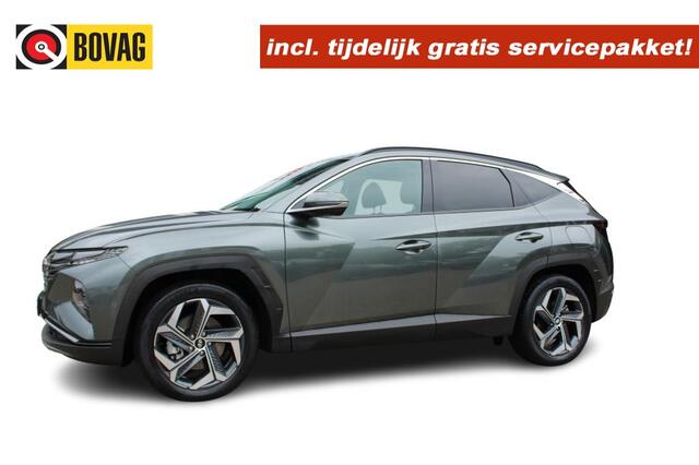 Hyundai TUCSON 1.6 T-GDI PHEV Premium Navi Apple Car Camera Leder Nieuwstaat!!