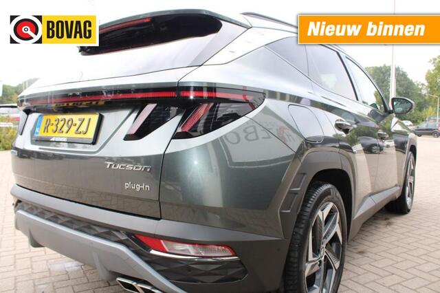Hyundai TUCSON 1.6 T-GDI PHEV Premium Navi Apple Car Camera Leder Nieuwstaat!!