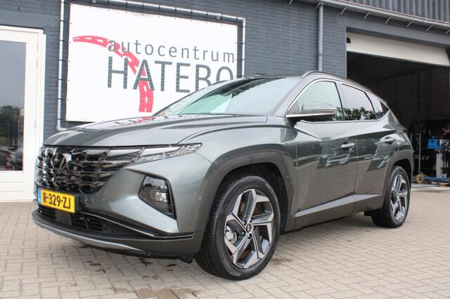 Hyundai TUCSON 1.6 T-GDI PHEV Premium Navi Apple Car Camera Leder Nieuwstaat!!