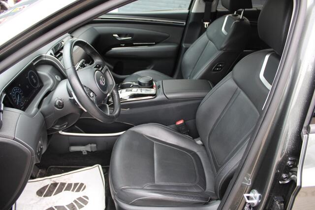 Hyundai TUCSON 1.6 T-GDI PHEV Premium Navi Apple Car Camera Leder Nieuwstaat!!