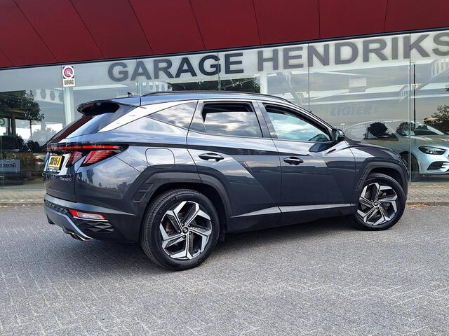 Hyundai TUCSON 1.6 T-GDI PHEV Premium Sky 4WD | Full Options! | Dealer onderhouden! | Trekhaak | Pano | Leder | LED | Blindspot |