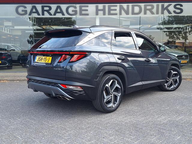 Hyundai TUCSON 1.6 T-GDI PHEV Premium Sky 4WD | Full Options! | Dealer onderhouden! | Trekhaak | Pano | Leder | LED | Blindspot |