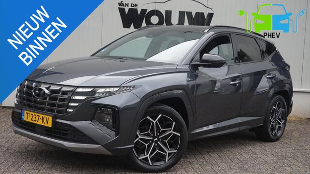 Hyundai TUCSON 1.6 T-GDI PHEV N Line Sky 4WD Panoramadak | Stoelventilatie | Elektr Verstelbare Stoelen | 360 camera | Org NLse auto