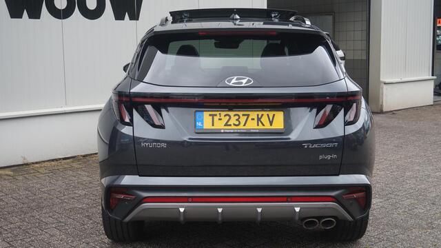Hyundai TUCSON 1.6 T-GDI PHEV N Line Sky 4WD Panoramadak | Stoelventilatie | Elektr Verstelbare Stoelen | 360 camera | Org NLse auto
