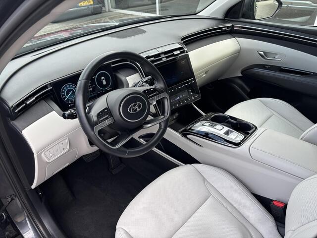 Hyundai TUCSON 1.6 T-GDI PHEV Premium 4WD | 360 graden camera | Dodehoekdetectie | elektrische stoelbediening incl. geheugen | Krell audio | Keyless entry en start | Stoel en stuurverwarming | Stoel ventilatie |