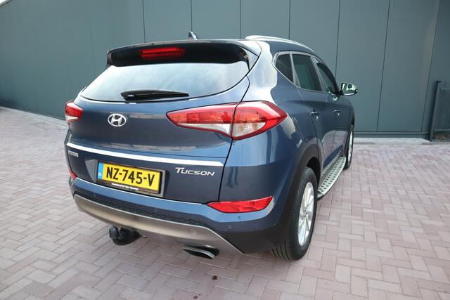 Hyundai TUCSON 1.6 GDi Go! Lederen Comfort stoelen Camera Navigatie Lane Assist Etc.