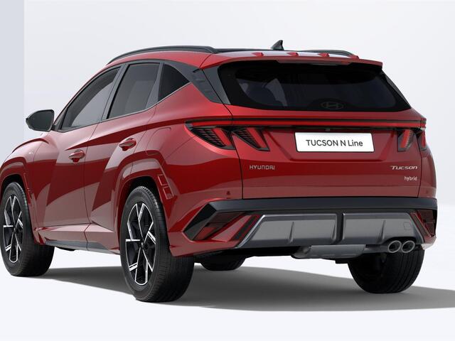 Hyundai TUCSON 1.6 T-GDI PHEV N Line Sky | 360° CAMERA | STOELVERW. V + A | STOELVERKOELING | ADAPTIVE CRUISE | HEAD-UP DISPPLAY | APPLE CARPLAY / ANDROID AUTO | NAVI | ELEKTRISCHE STOELVERSTELLING | MEMORY |