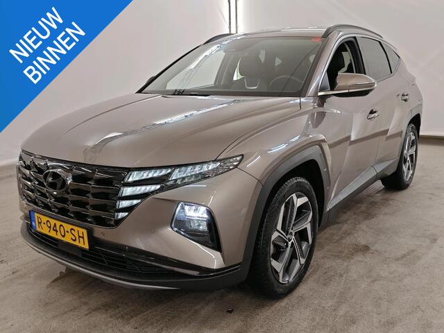 Hyundai TUCSON 1.6 T-GDI HEV PREMIUM I AUTOMAAT I 360 CAMERA I APPLE CARPLAY I CLIMATE CONTROL