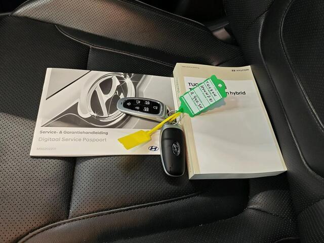 Hyundai TUCSON 1.6 T-GDI HEV PREMIUM I AUTOMAAT I 360 CAMERA I APPLE CARPLAY I CLIMATE CONTROL