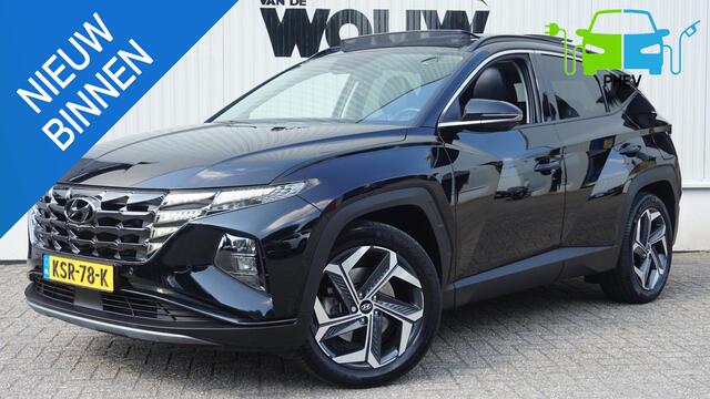 Hyundai TUCSON 1.6 T-GDI PHEV Premium Sky 4WD SOH 100% Panoramadak | Elektr Achterklep | Stoelventilatie | Elektr Verstelb Stoelen