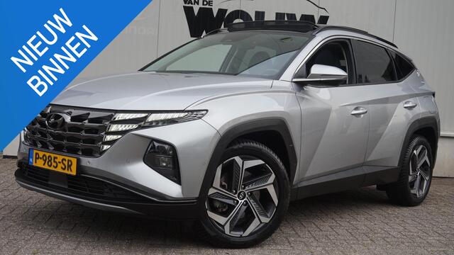 Hyundai TUCSON 1.6 T-GDI HEV Premium Sky | Org. NL Auto | All-Weather banden | Panoramadak | Elektr Achterklep | Lage KM-stand