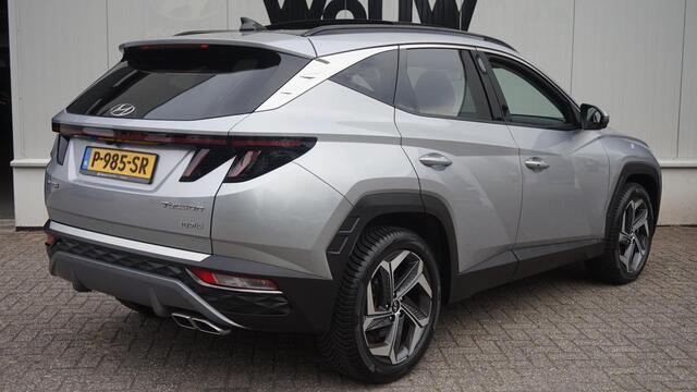 Hyundai TUCSON 1.6 T-GDI HEV Premium Sky | Org. NL Auto | All-Weather banden | Panoramadak | Elektr Achterklep | Lage KM-stand