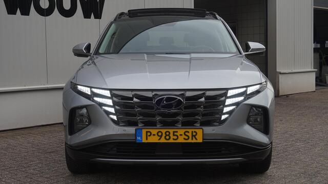 Hyundai TUCSON 1.6 T-GDI HEV Premium Sky | Org. NL Auto | All-Weather banden | Panoramadak | Elektr Achterklep | Lage KM-stand