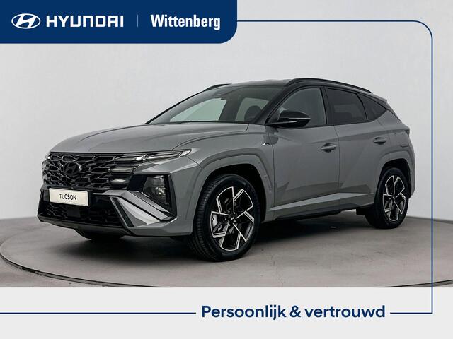 Hyundai TUCSON 1.6 T-GDI PHEV N Line 19 inch velgen | Apple carplay | 360 Camera
