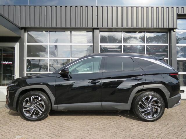 Hyundai TUCSON 1.6 T-GDI PHEV PREMIUM / Leder / Head up / 360 Camera / Stoelenstuurverw,/ BOVAG garantie