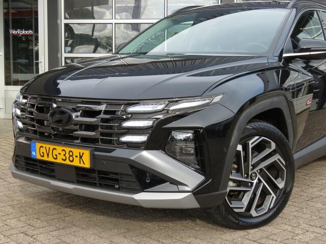 Hyundai TUCSON 1.6 T-GDI PHEV PREMIUM / Leder / Head up / 360 Camera / Stoelenstuurverw,/ BOVAG garantie