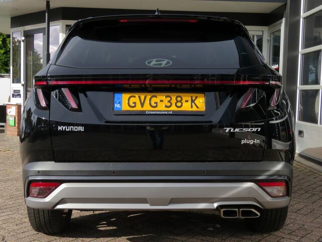 Hyundai TUCSON 1.6 T-GDI PHEV PREMIUM / Leder / Head up / 360 Camera / Stoelenstuurverw,/ BOVAG garantie