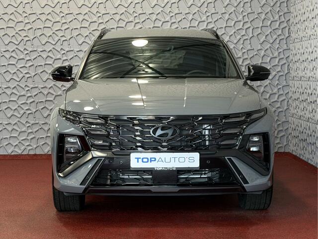 Hyundai TUCSON NIEUWE AUTO 1.6 T-GDI PHEV N-LINE 360.CAMERA ELEK.KLEP ELEK.STOEL/GEHEUGEN VERWARMD/KOELING SUBWFR 19"LMV ZWARTE HEMEL STUURVERW. PLUG IN HYBRIDE