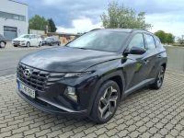 Hyundai TUCSON 1.6 T-GDI PHEV Comfort Smart 4WD | Dealer onderhouden, 1e eigenaar, Parkeersensoren V+A en Camera, Navigatie, Stoel en Stuurverwarming, Apple carplay/Android Auto!