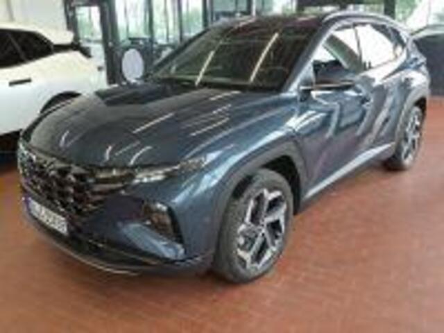 Hyundai TUCSON 1.6 T-GDI PHEV Premium 4WD | Stoel ventilatie, Elektr. stoel, 360° camera, Leder, Keyless, Dealer onderhouden, 1e eigenaar, zeer luxe!