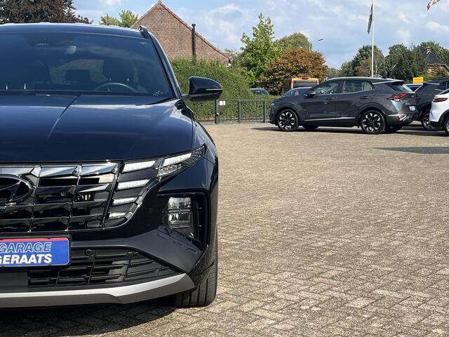 Hyundai TUCSON 1.6 T-GDI PHEV N Line 4WD | Stoelventilatie, Elektr. Stoelen, 360 Camera, Half alcantara/leder, 19 inch, zeer luxe!