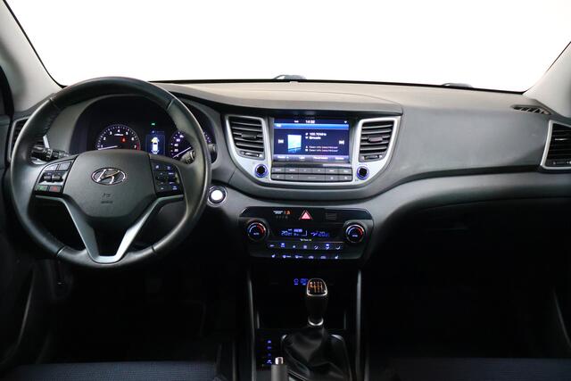Hyundai TUCSON 1.6 GDi i-Motion | Camera | Trekhaak | Keyless | Stoelen+Bank verwarmd |