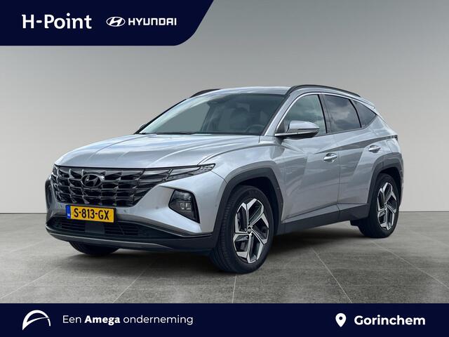 Hyundai TUCSON Premium 1.6 T-GDI HEV 230pk | WIT LEDER | APPLE CARPLAY / ANDROID AUTO | ADAPTIVE CRUISE | MEMORY FUNCTIE | 360° CAMERA |