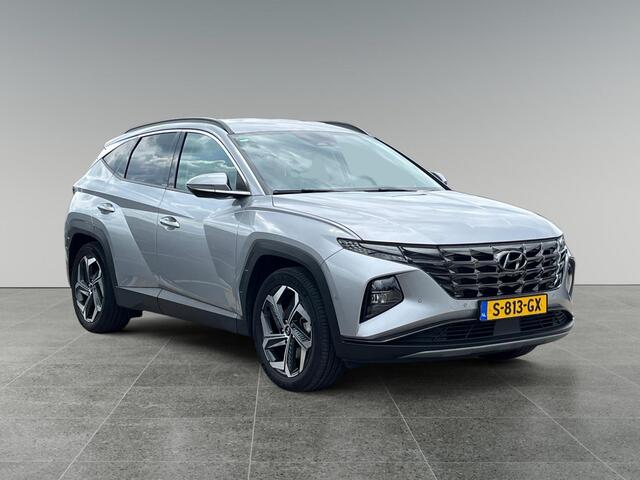 Hyundai TUCSON Premium 1.6 T-GDI HEV 230pk | WIT LEDER | APPLE CARPLAY / ANDROID AUTO | ADAPTIVE CRUISE | MEMORY FUNCTIE | 360° CAMERA |