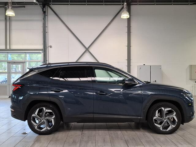 Hyundai TUCSON 1.6 T-GDI PHEV 265pk Premium 4WD | Trekhaak | SOH 97,4% | Stuur & Stoel Verwarming // verkoeling | Blis | LED | Elekt. achterklep | Elektrische stoelen |